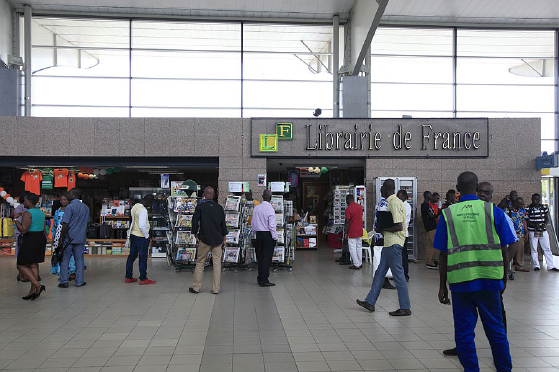 Boutique librairie de France