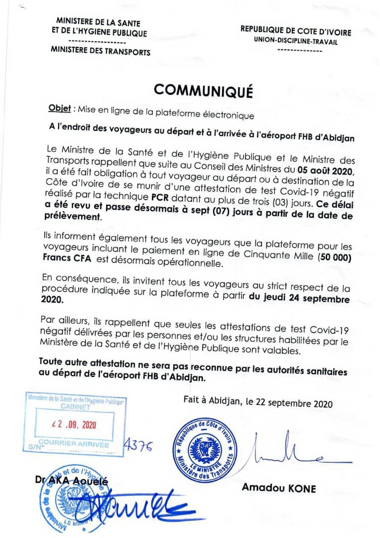 communique