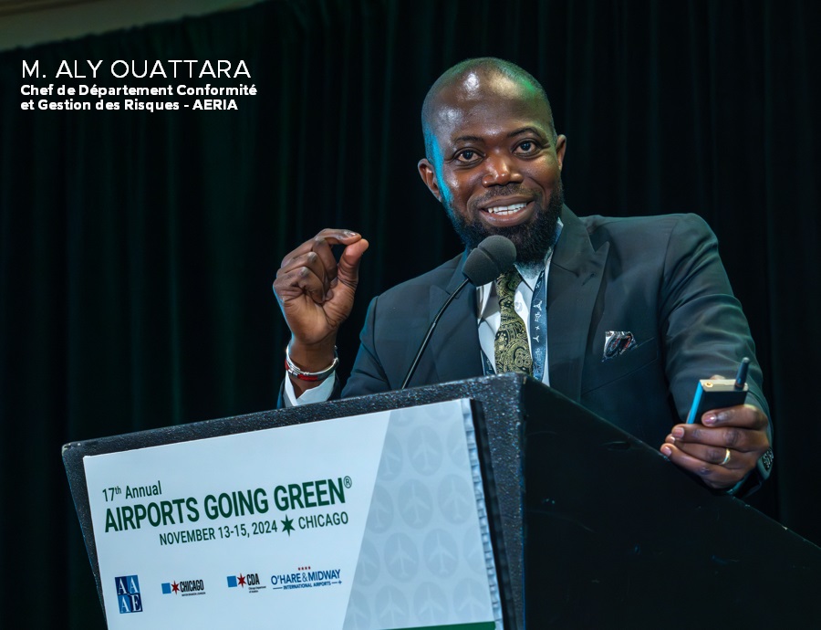 AIRPORT GOING GREEN